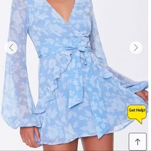 Forever 21 Floral Print Mini Dress